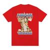 Funny I Choose Violence Vintage Cat Meme T-shirts Women's Men Fashion Trend Y2k T-shirt Casual Cotton Short Sleeve T Shirts Tops