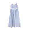 Plus-size Women's Dress with A Gentle Style, Halter Dress, Cardigan and Vest Set for Summer