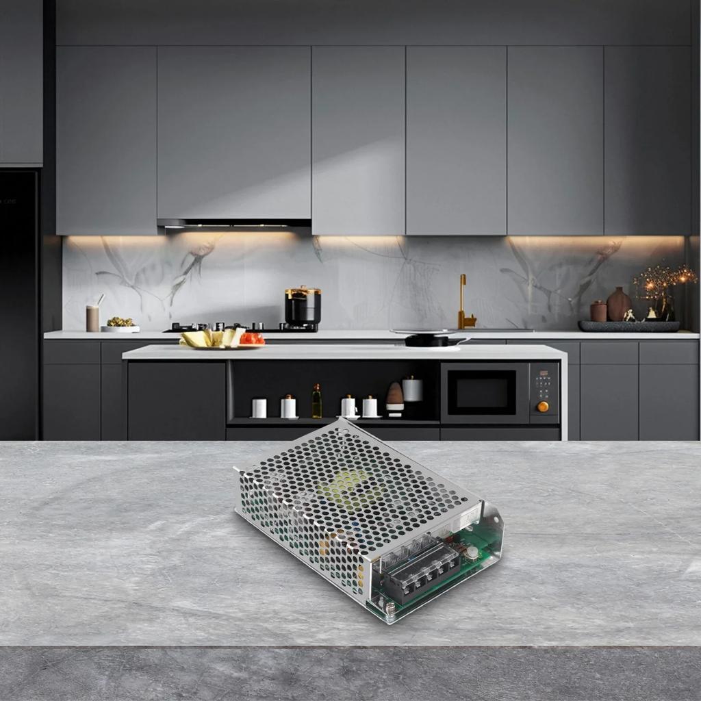 S-60-12 Switching Power Supply 60W 12V 5A For 12V Devices For 12V LED Strips,floodlights,routers,cameras, Audio/video, Printers