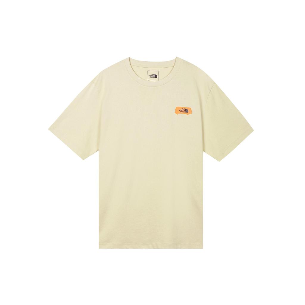 THE NORTH FACE Explorer Collection SS23 T Shirt Unisex Beige NF0A88BR-3X4