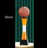 Customized Table Tennis and Volleyball Balls, Crystal Trophy, Gold Silver Copper, Creative Sports Home Decor Award Souvenir, 1Pc
