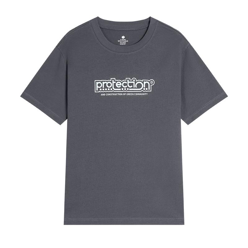 

JD Sourced Men s Heavyweight Graphic Cotton T-Shirt M