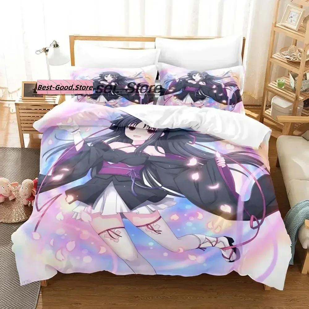 Unbreakable Machine-Doll Bedding Set Duvet Cover Sheet Printed Bed Set Pillowcase Bed Full Queen King Size Comforter Bedroom