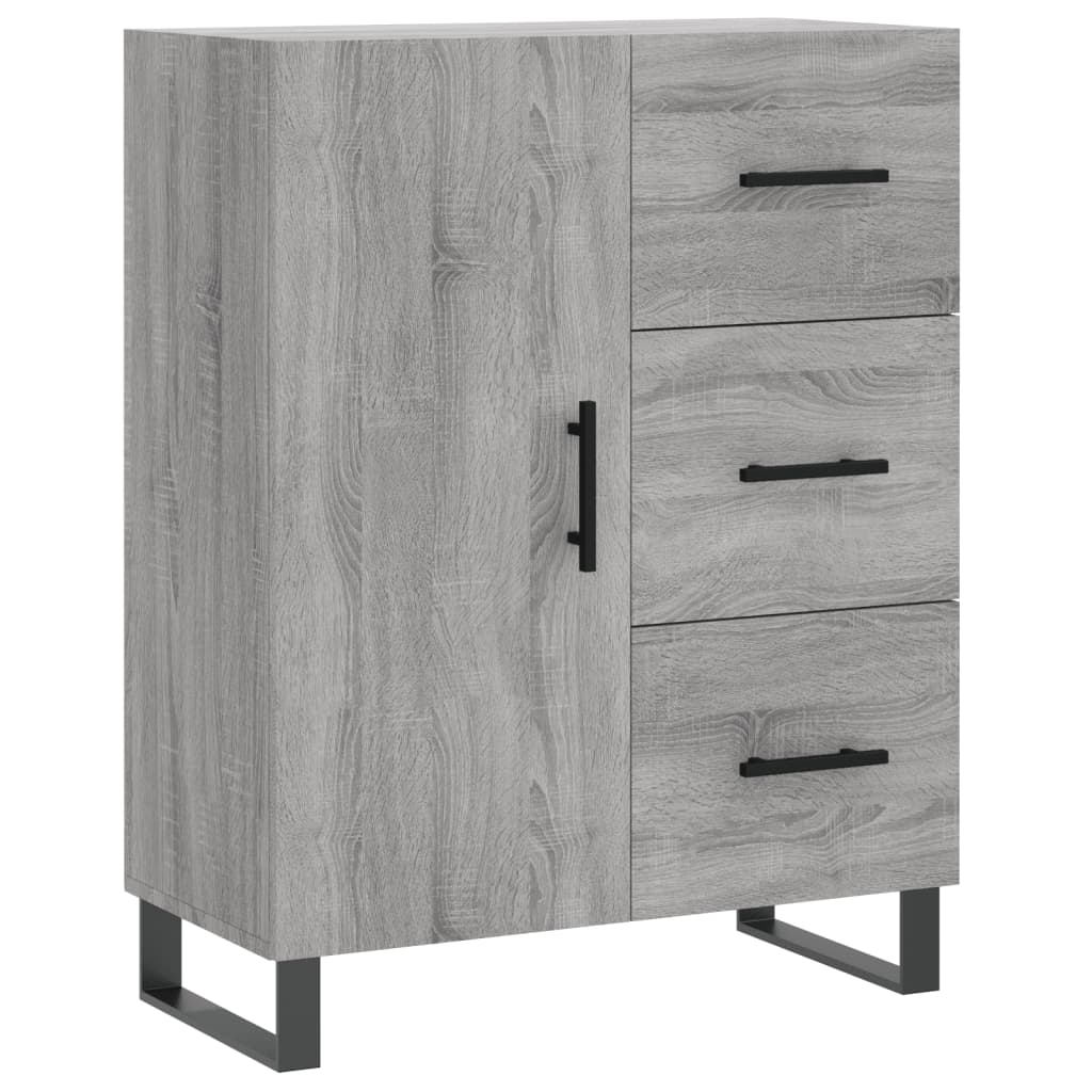 Sideboard Gray Sonoma 69.5 x 34 x 90 cm Particleboard
