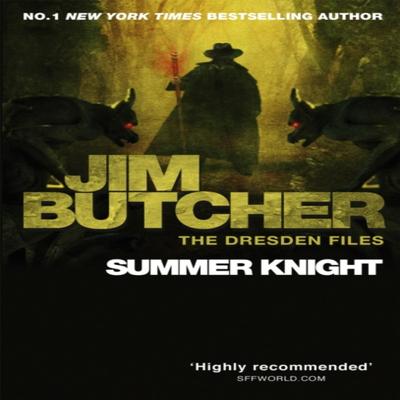 Summer Knight by Jim Butcher Paperback Book 9780356500300