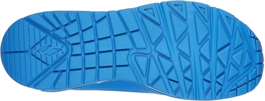 Skechers Uno Night Shades Women (73667) неоново-синие кроссовки