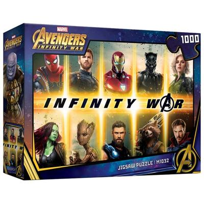 Puzzle Life Marvel Avengers Infiniti War Jigsoru Puzzle M1032, 1000 Pieces, Mixed ColorPopular Korean Dolls and Toys