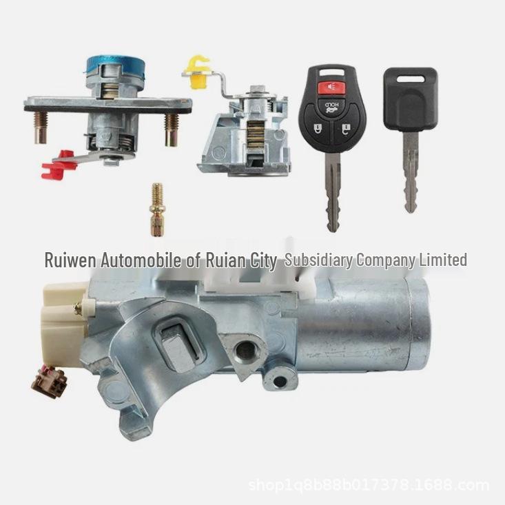 Nissan Versa 2012-2019 Ignition Lock Cylinder Key D8700-1HL0A