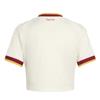 adidas Originals Climacool Spain 26 Away Short Sleeve Crew Neck Moisture Wicking Striped Soccer Jersey Women Jersey KE8078