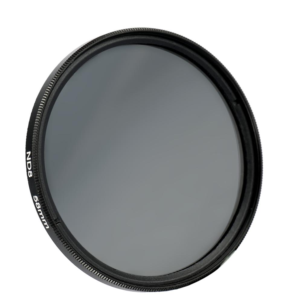 Professional Lens and Filter Bundle Complete and Compact Camera Accessory Kit Photography Accessories 58mm