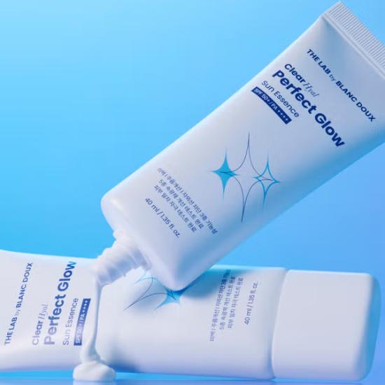 The Lab Blanc Doux Clear Hyal Glow Sun Essence 40 мл