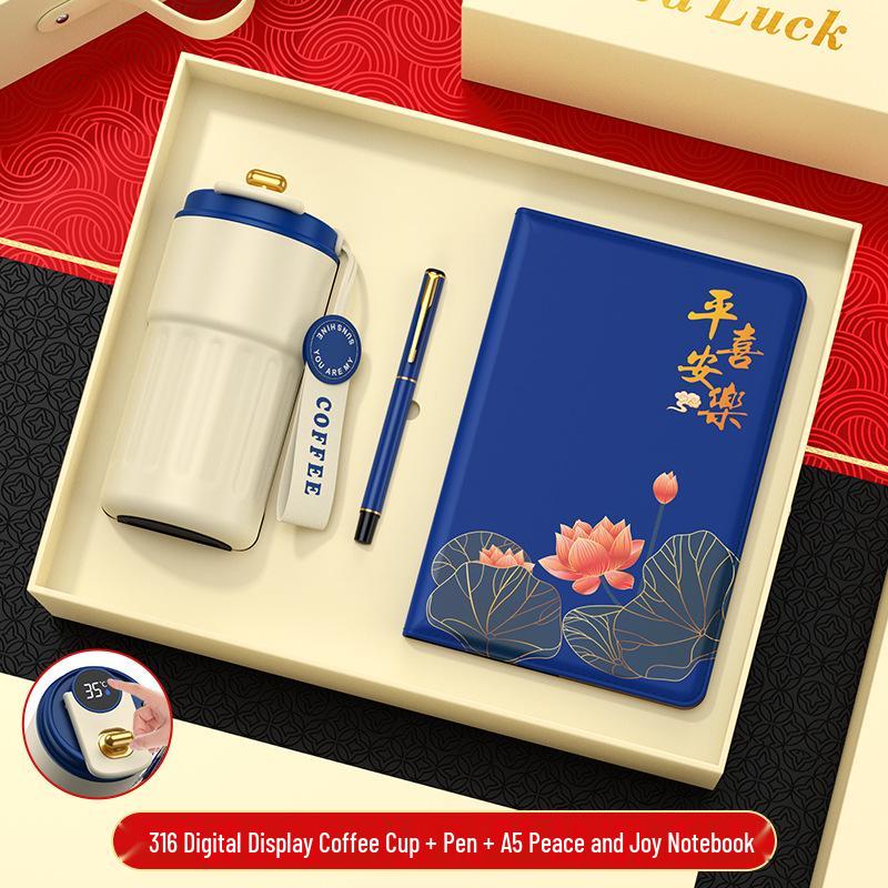 Corporate Gift Set for Employee Annual Meetings and Anniversary Celebrations