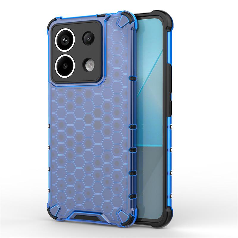 For Xiaomi Poco X6 Case Xiaomi Poco X6 X6 Pro 5G Cover Armor PC Shockproof Silicone Protective Phone Cover For Xiaomi Poco X6