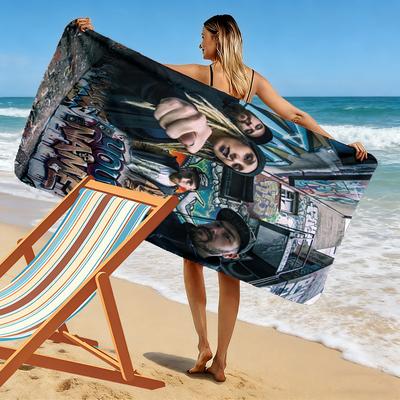 Sports nautiques – Couvertures et serviettes de plage