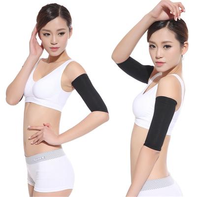 1 Paar Arm-Schlankheits-Shaper-Wickel, Arm-Kompressionsmanschette für Frauen, Gewichtsverlust, Oberarm-Shaper, hilft dabei, die Oberarm-Ärmel zu formen