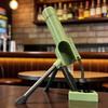 Mortar Bottle Opener Tactical Hands-Free Beer Bottle Opener with Cap Launcher Heavy Duty Fun Party Gadget for Bars