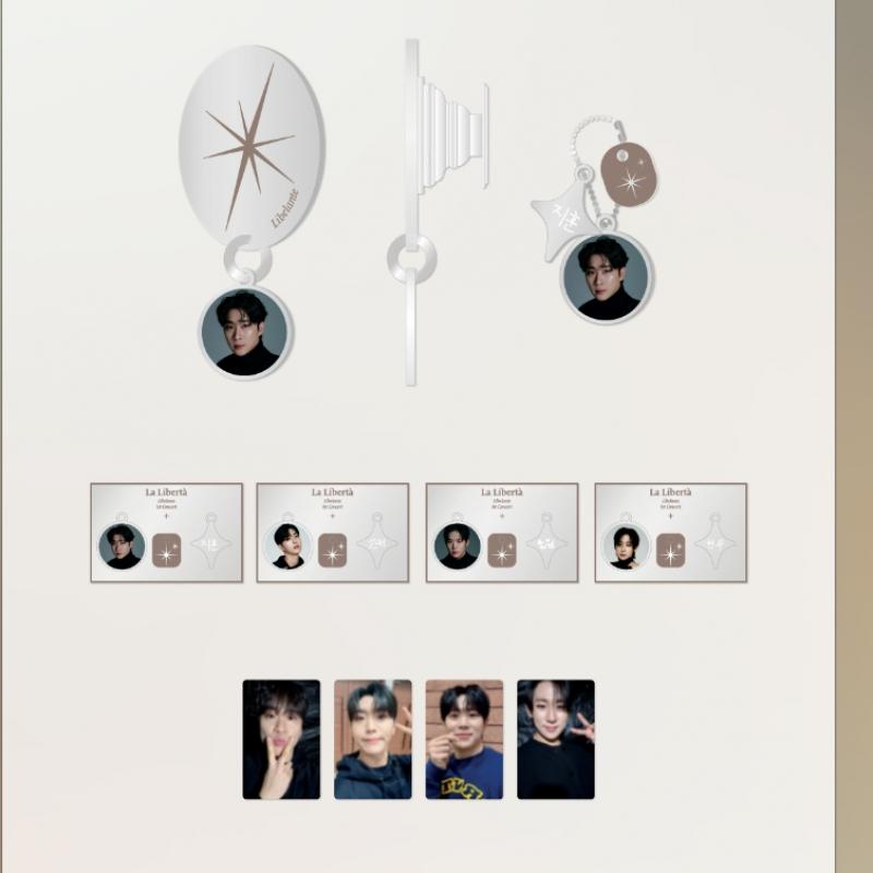 Liberante   02 Smart Talk D.i.y Set  Libelante 1st Concert Official Md