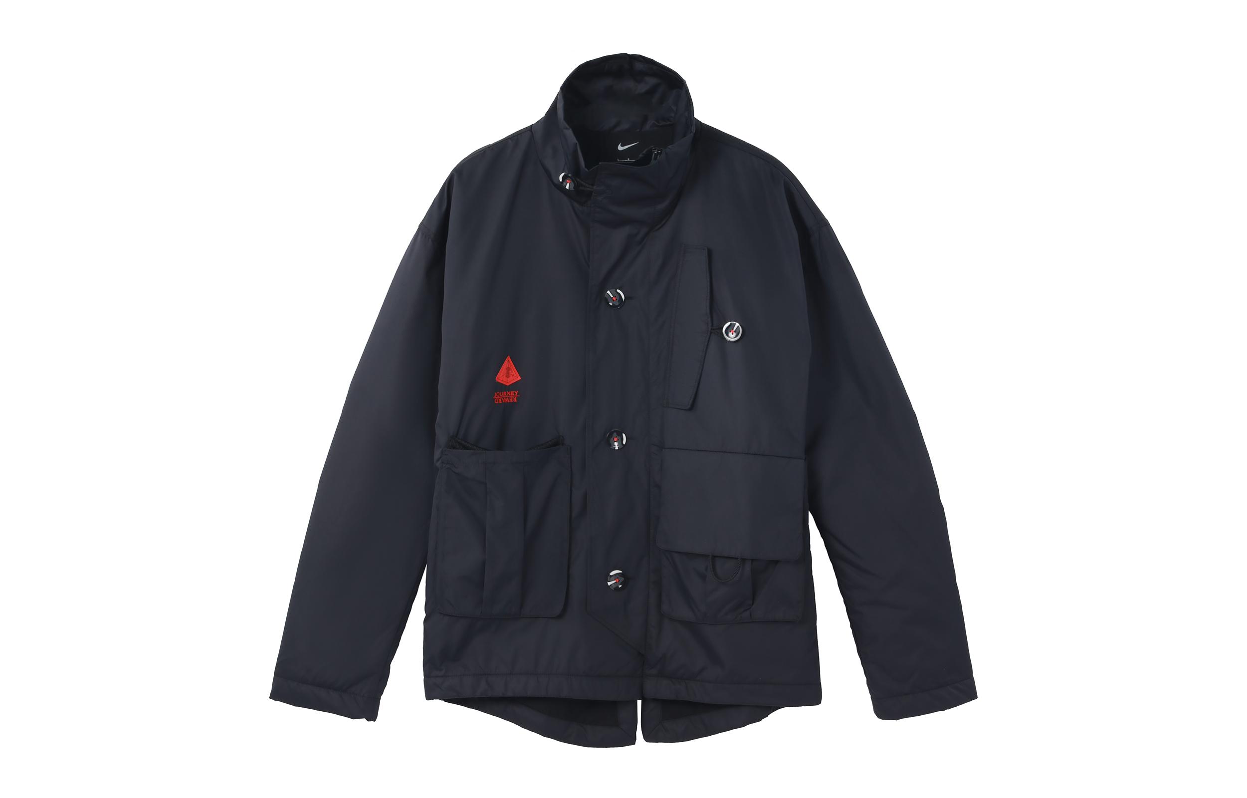 Nike Puffer Jacket Winter Men s Black DA6697-010 S