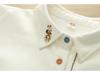 Women's Warm Autumn/Winter Velvet Shirt with Artistic Rabbit & Radish Embroidery