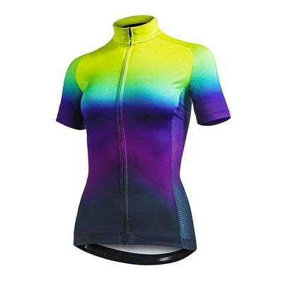 WEZHO Aurora Damen Sommer-Radtrikot