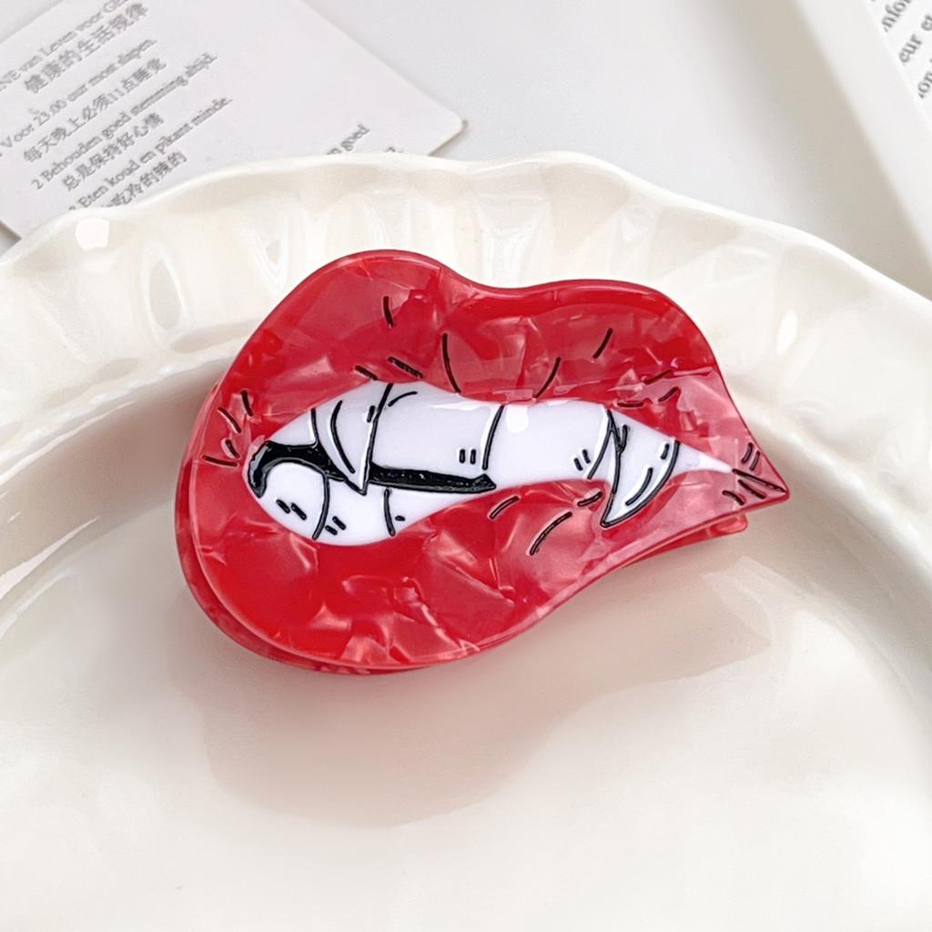 

Fun And Quirky Skull And Devil Hair Claw Clips Ideal For Halloween Parties And Celebrations Mouth