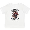 Inktastic Jungen Skateboarden Zukünftiger Skater Baby T-Shirt Skateboarder Kleidung