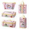 Large Capacity Cosmetic Organizer Handbag Waterproof Luggage Storage Bag  Clothes Underwear Shoes