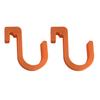 Car Umbrella Hook Clip No Drilling Stable Installation Car Umbrellas Holder Plant Towel Holder Mess-free Trunk Organizer
