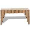 Mesa de Centro de Bambu