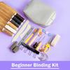 Kit di Legatoria da 49 Pezzi Set di Strumenti per Iniziare la Legatoria a Mano Kit di Legatoria per Principianti Materiali per Legatoria con Aghi a Occhiello Grande Punzone Filo Cerato