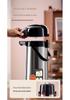 Giant Press-Type Hot Water Kettle with Large Capacity, Double-Tube Glass Liner for Household or Tea Room