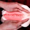 Male Masturbator Torso Design Pocket Pussy Masturbator Sex Toy with Realistic Vaginal Breasts for Male Masturbation