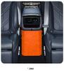 Italian Suede Interior Stickers for ZEEKR 9X 2025 2026 Car Door Window Lift Decal Air Outlet Frame Trim Strip Center Dash Panel