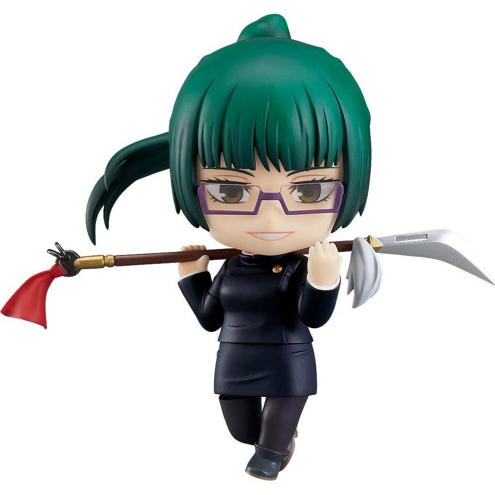 Nendoroid Jujutsu Kaisen Zenin Maki Non-Scale Plastic Painted Movable Figure