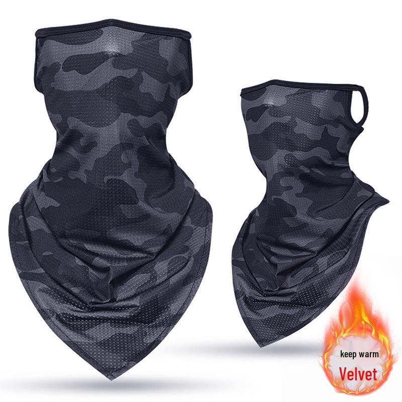 Ice Silk Sun Protection Motorcycle Riding Headband