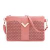 Luxury Bags Handbags 2024 Women Designer Small Flap Evening Clutch Shoulder Bag Ladies Pu Leather Hollow Out Crossbody Bags