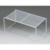 Mini Shelf, L-Shaped Rack, Mini Shelf, Rack Stand, Sturdy and Durable Steel with Coated Finish, Made In Japan, SHIMIZU