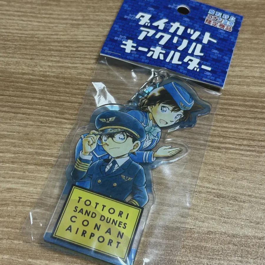 

Детектив Конан Тоттори Товары Конан Брелок Акриловый Брелок