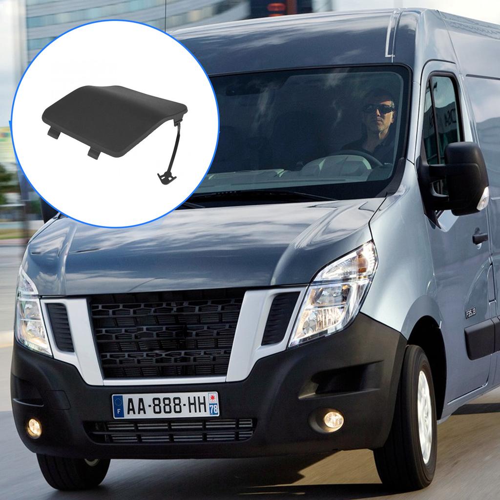 Upgrades Towbar Cover 511800537R Replacement Trailer Hitch Caps Protective Tow Hitch Cover Simple Installation for NV400