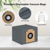 Set of 12 Vacuum Cleaner Bag Practical Dust Bag Easy Installation Vacuum Cleaner Bag Nonwoven Texture for Families Use
