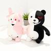 25/35cm Kawaii Schwarz Weiß Bär Rosa Hase Plüschtier Weich Anime Stoffpuppe Kissen Heimdeko Ornament Geschenk Kinder Jungen Mädchen