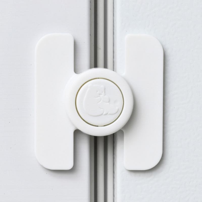 Baby Refrigerator Door Closer Safety Refrigerator Lock Cabinet Door Locker Buckle Home Kids Security Protection Baby Products