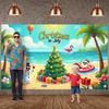 Summer Display Colorful Decorations Festive Backdrop July Display Tropical  Beach Background For Holiday Gathering Outdoor