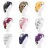 Women Muslim Hijab Bohemia Printing Pre-Tied Twisted Braid Turban Hat Elastic Handmade Bandanas Arab Wrap Chemo Cap Turbante
