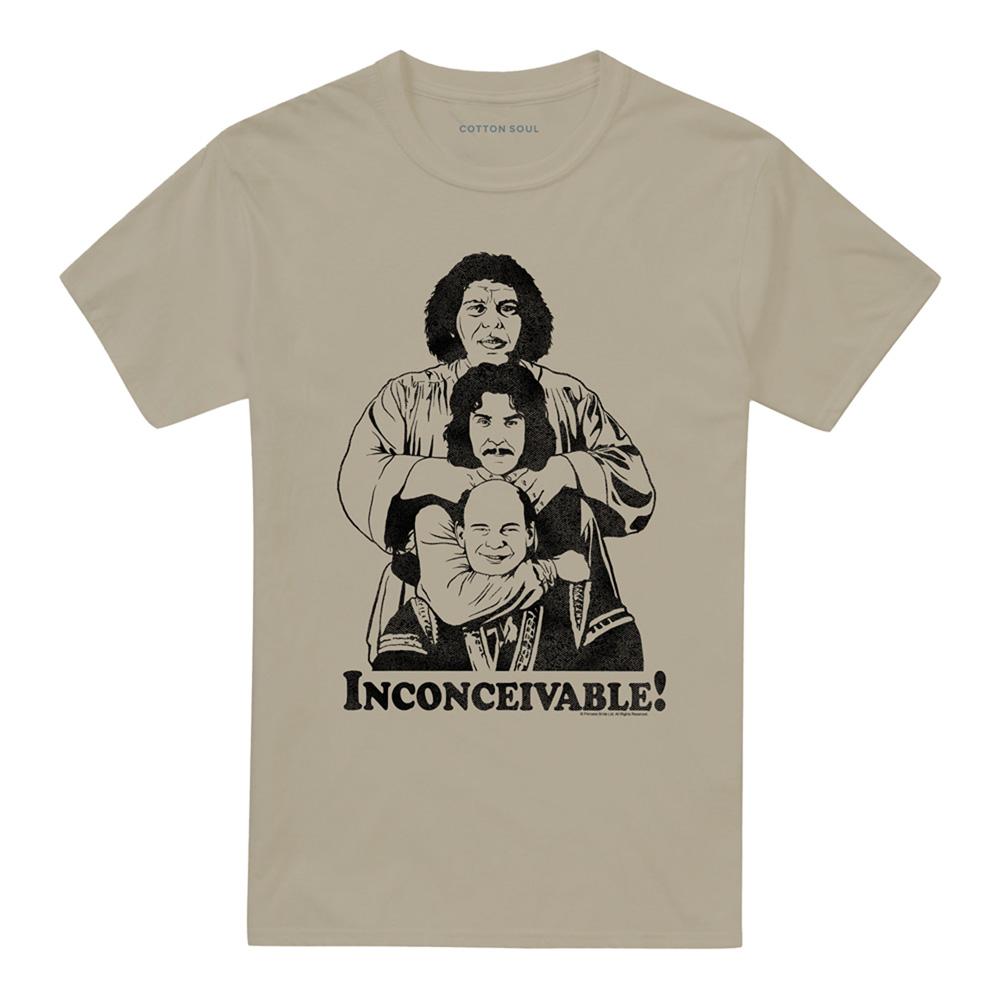 The Princess Bride Unisex Adult Inconceivable! T-Shirt