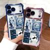 HOT Whale Shark Pattern Plating Phone Case For iPhone 17 17e 16e 16 15 14 13 12 11 Pro Max X XR XSMa Mini Air Plus Anti-Fall