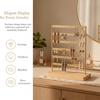 1Pcs Multi-Level Dangle Earring Holder Modern Jewelry Display Tower Minimalist Chic Design For Countertop/Wall Mount
