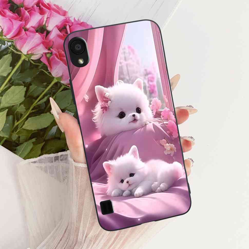 For ZTE Blade A5 2019 5.45" Case Luxury Design Popular Silicone TPU Black Cover Coque For ZTE Blade a5 A 5 2019 Phone Cases