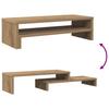 Monitor Stand Artisan Oak 54 X 22 X 15 Cm Particleboard