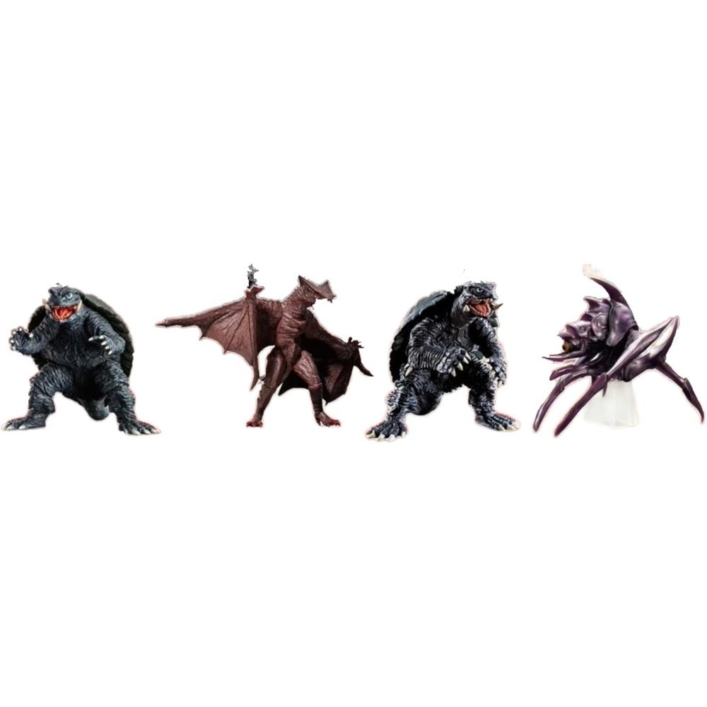 

Banda Bandai Hg Gamera 1 2 X Complete Set Of 4 Full Comp Gacha Gacha Capsule Toy